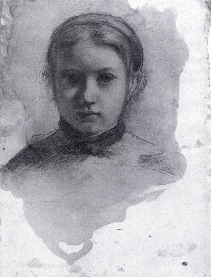 Ritratto di Giovanna Bellelli - Musée du Louvre, Paris